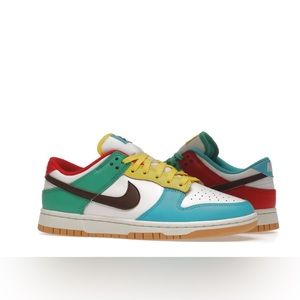 New Nike Dunk Low Free 99 White sneakers